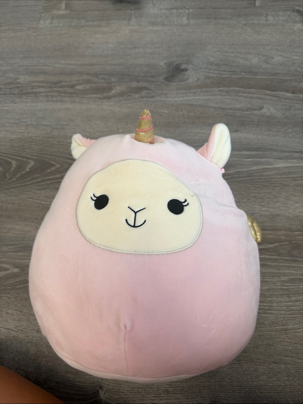 Plush Pink Unicorn Llama Stuffed Animal - Soft Kids Toy